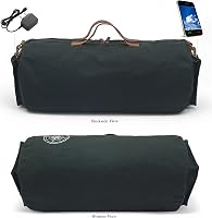 The House of Tara Canvas Travel Duffle Bag 25 litres | Sports